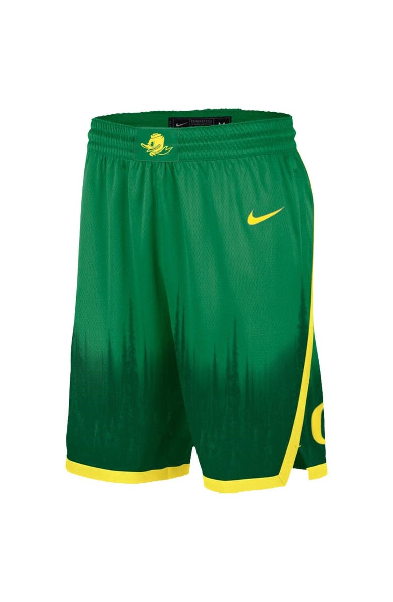Nike Men's Nike Green Oregon Ducks Team Limited Basketball Shorts, Alternate, color, Green