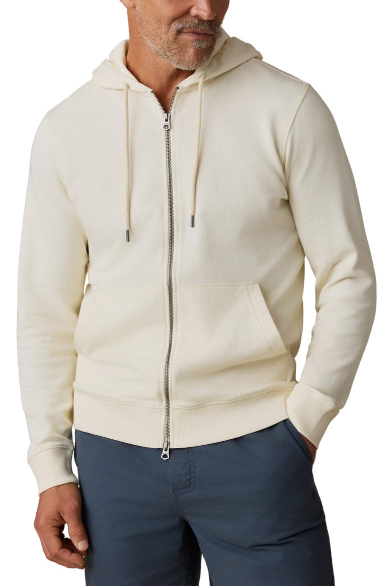 Oceanside Full Zip Hoodie, Main, color, SNOW