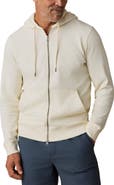 Faherty Oceanside Full Zip Hoodie