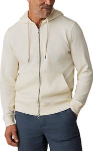 Faherty Oceanside Full Zip Hoodie