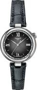 Tissot Desir Leather Strap Watch, 28mm