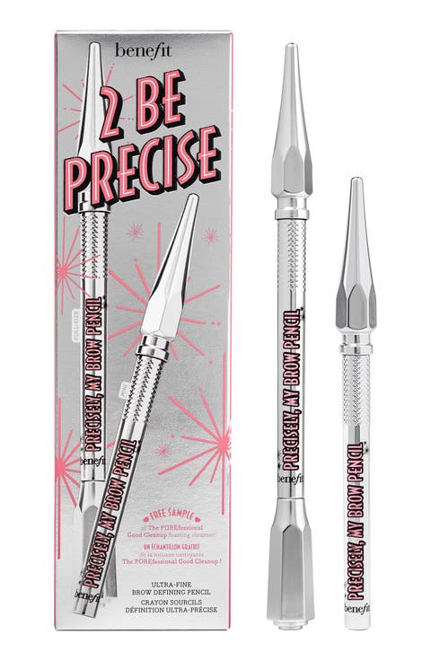 2 Be Precise Eyebrow Pencil Duo $41 Value