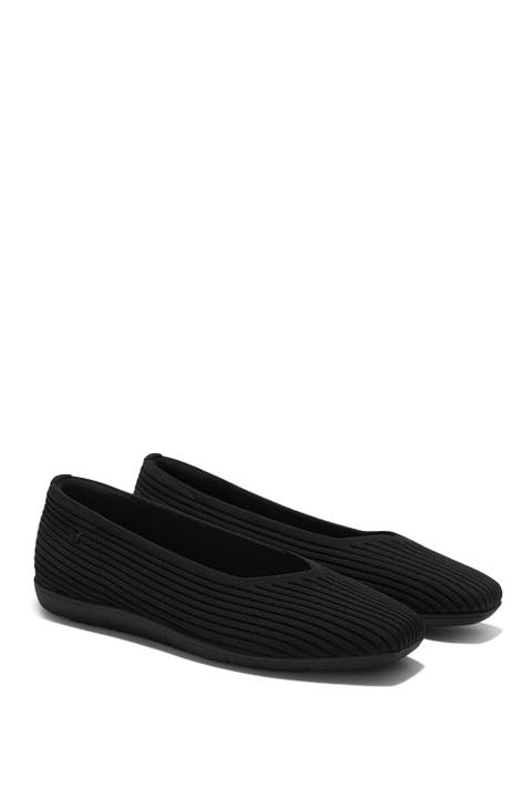 Margot Walker Air Lightweight Square-Toe Flats