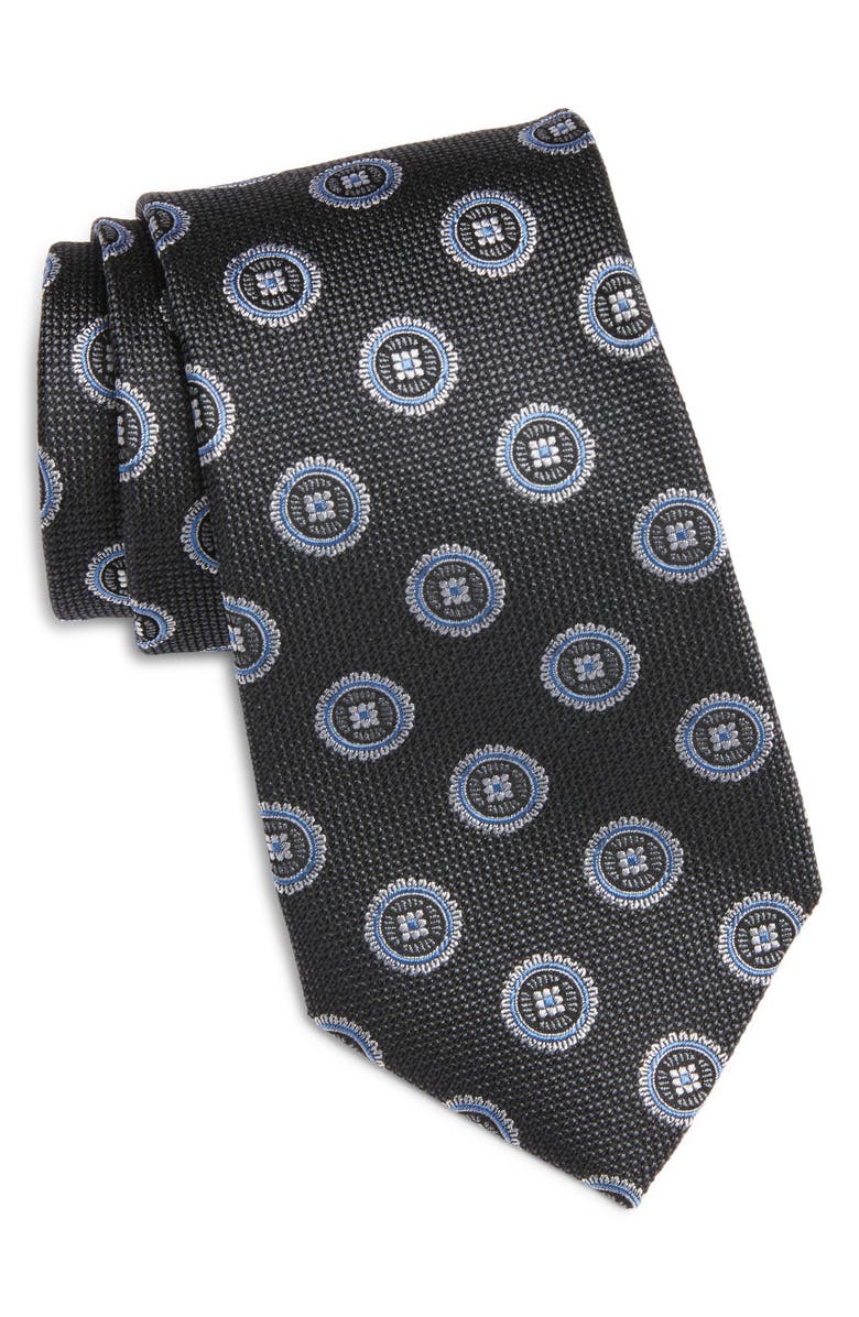 Nordstrom Neat Silk Tie, Main, color,