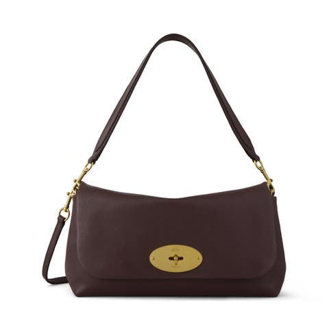 Delilah Leather Flag Bag