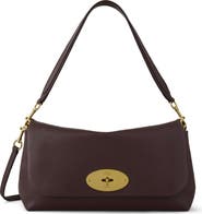 Mulberry Delilah Leather Flag Bag