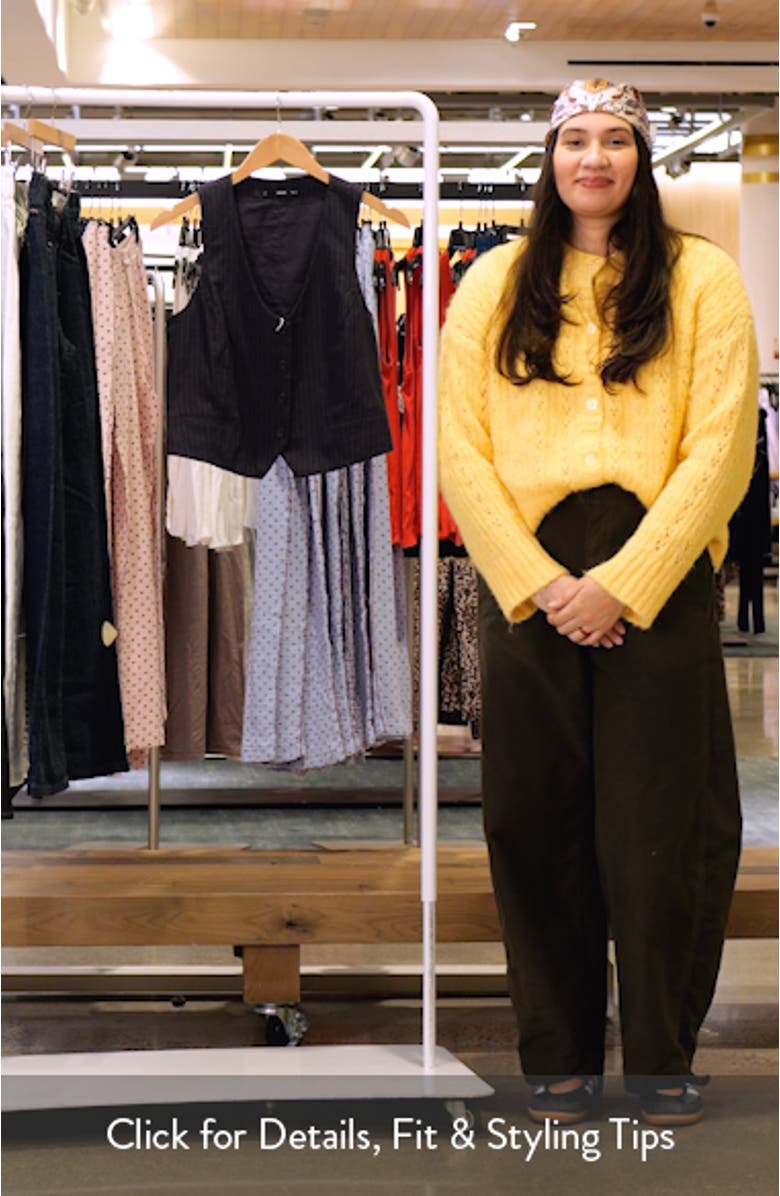 Cotton & Linen Suit Vest, sales video thumbnail