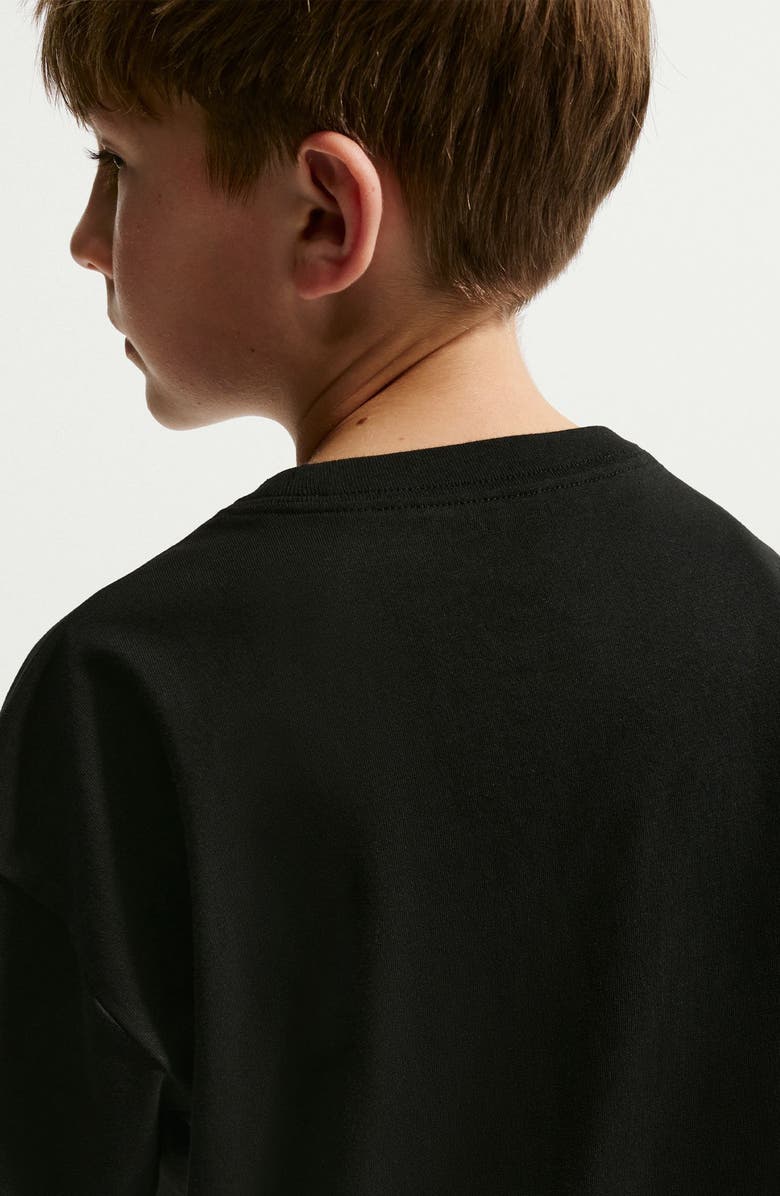 Nike Kids' Max90 Basketball Graphic T-Shirt, Alternate, color, Black