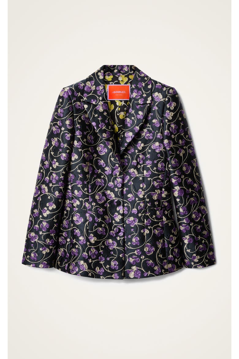 24/7 Jacket Bis, Alternate, color, Honeysuckle Jacquard Black