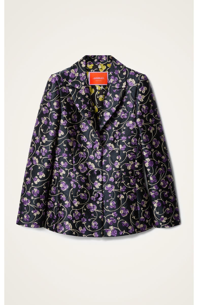 La DoubleJ 24/7 Jacket Bis, Alternate, color, Honeysuckle Jacquard Black