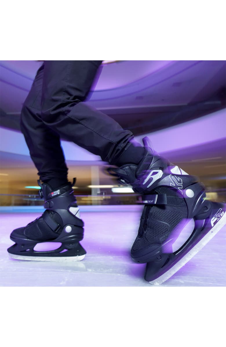 K2 F.I.T. Ice Boa Mens Ice Skates 2022, Alternate, color, Gray