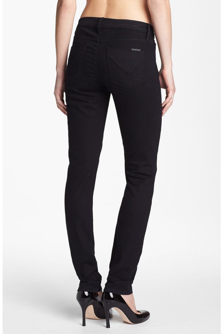 'Colette' Skinny Stretch Jeans, Alternate, color, BLACK INDIGO