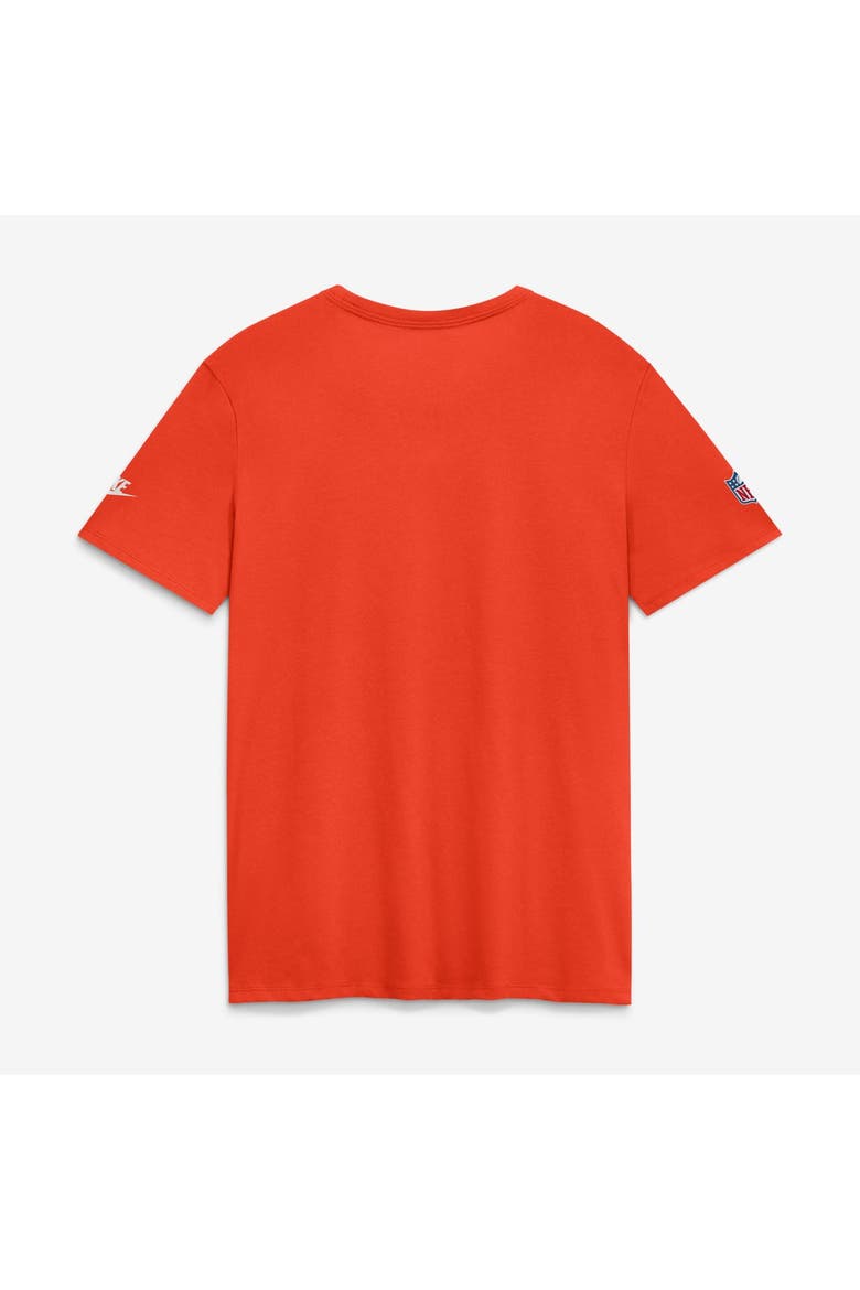 Women's Nike Orange Cleveland Browns Sideline Alt Dri-FIT T-Shirt, Alternate, color, Orange