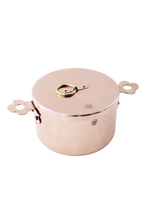 Vintage Copper Inspired Oven Dish