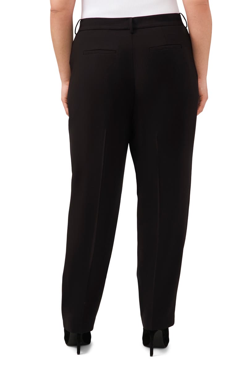 Halogen<sup>®</sup> High Waist Straight Leg Pants, Alternate, color, Black