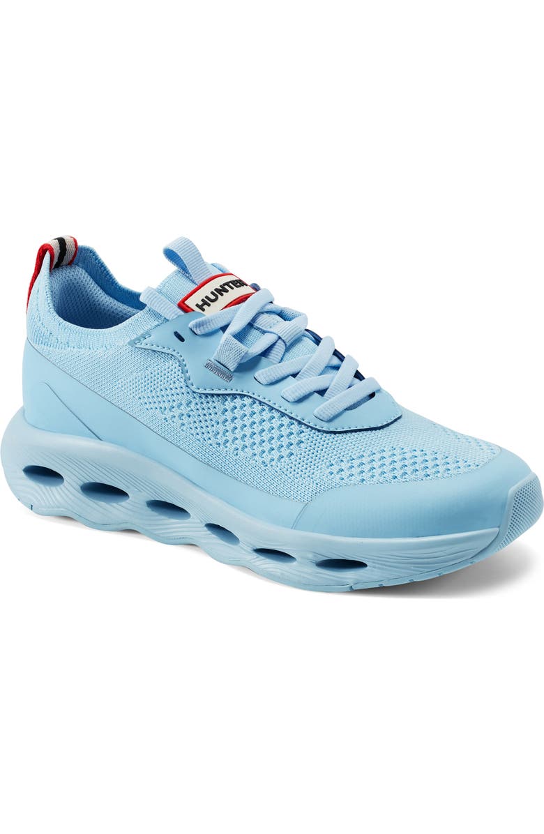 Hunter Ginger Sneaker, Main, color, Light Blue