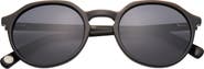 Ted Baker London 51mm Polarized Round Sunglasses