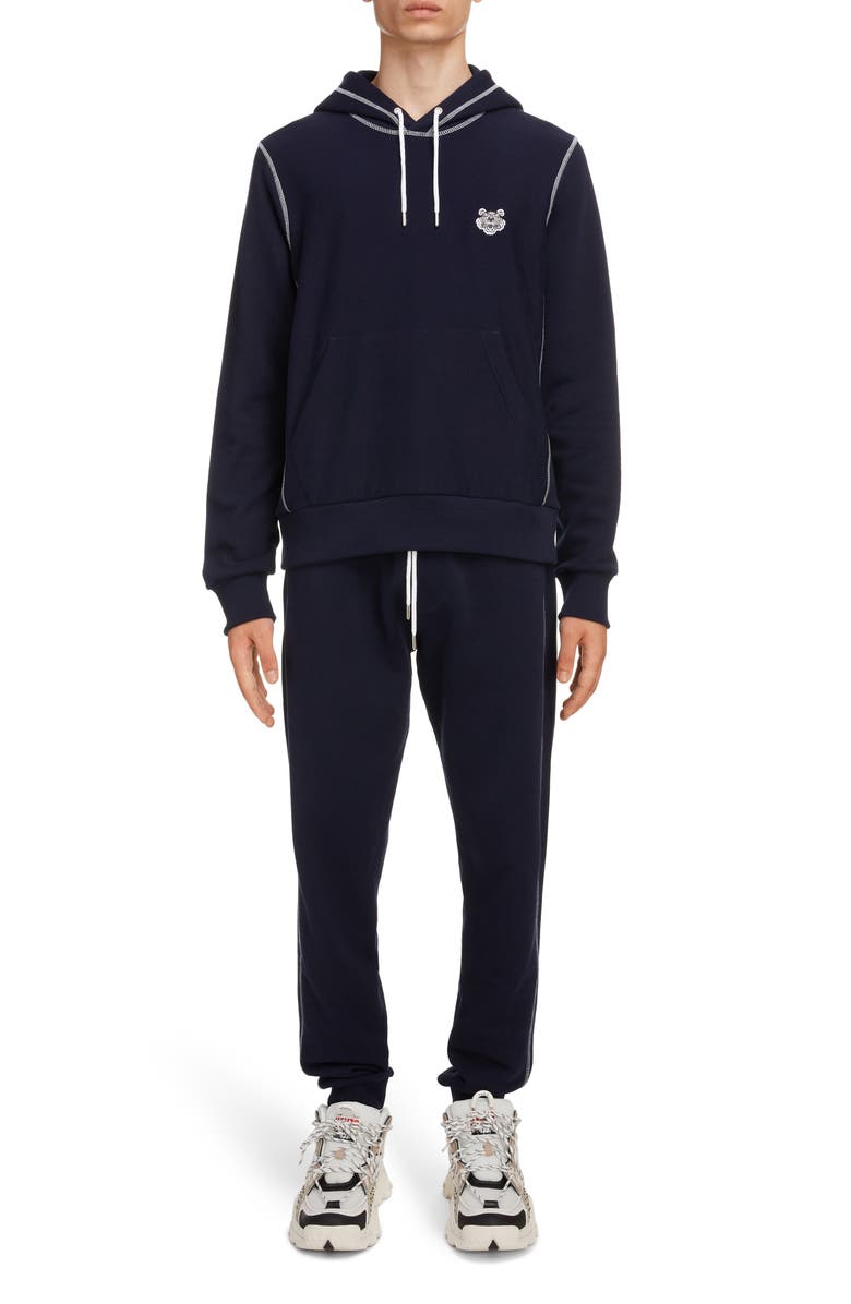 KENZO Embroidered Crest Sweatpants, Alternate, color,