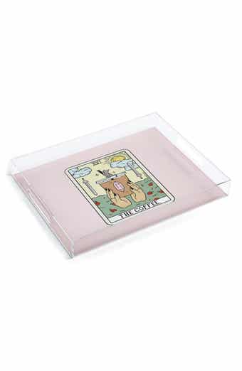 SagePizza Coffee Reading Acrylic Tray