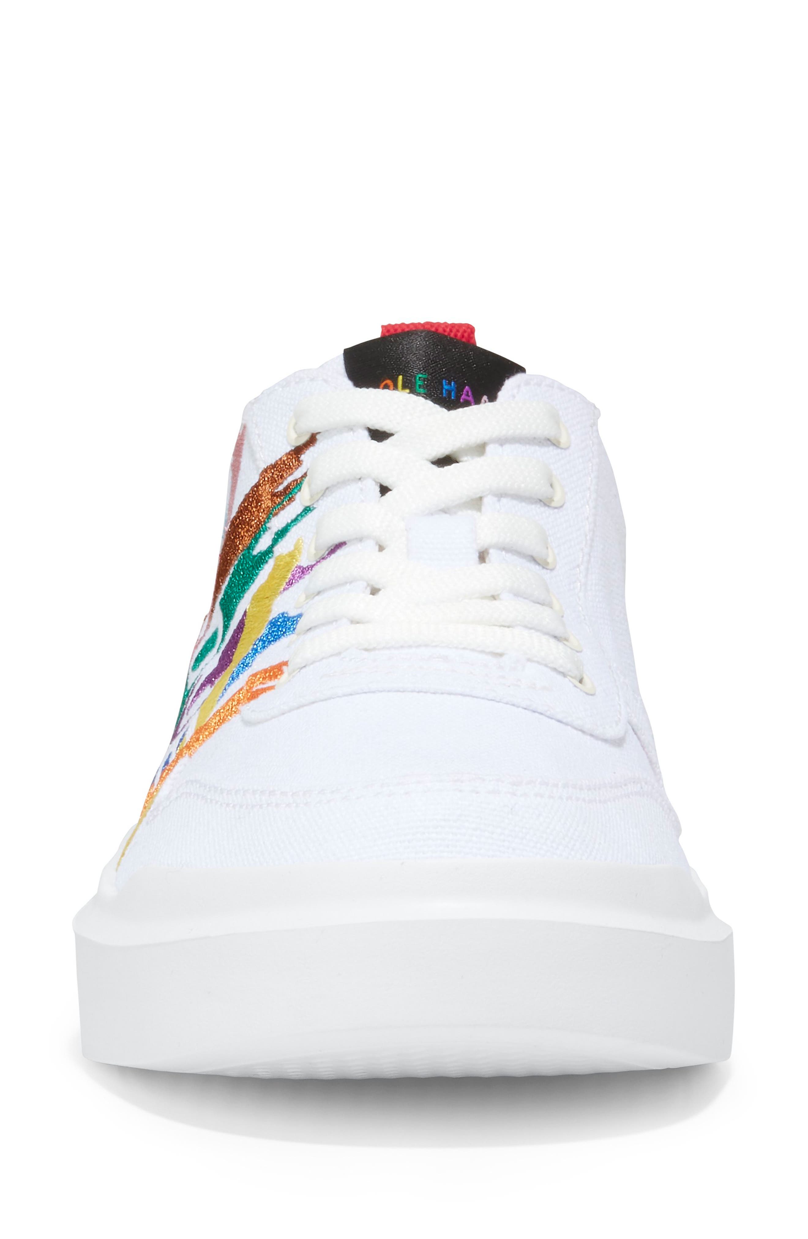 Cole Haan GrandPro Rally Court Sneaker, Alternate, color, 