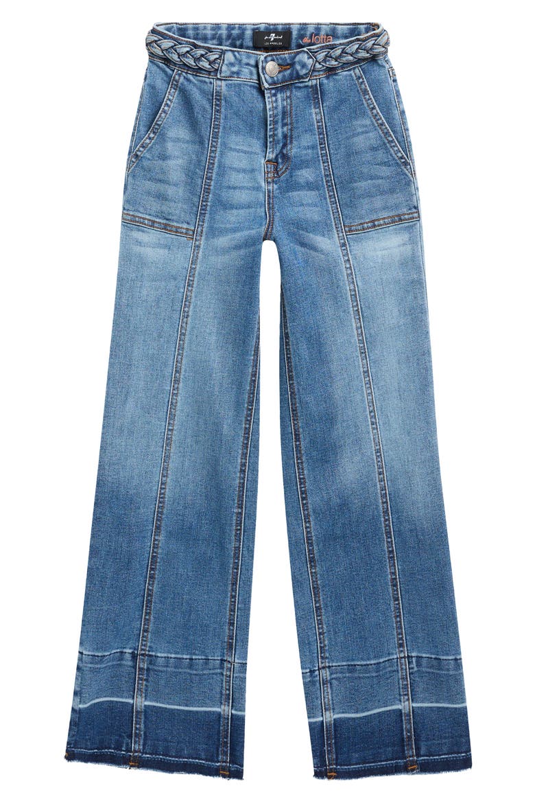 Kids' Lotta Wide Leg Jeans, Main, color, SPEAKEASY
