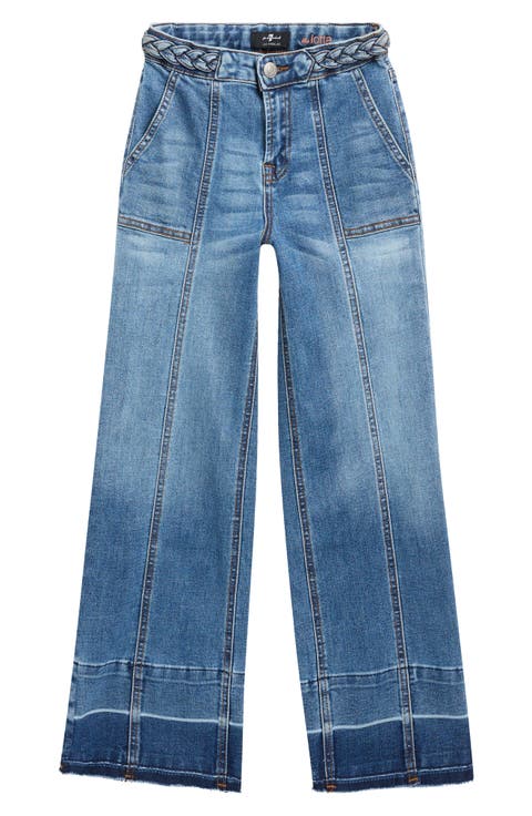 Kids' Lotta Wide Leg Jeans (Big Kid)