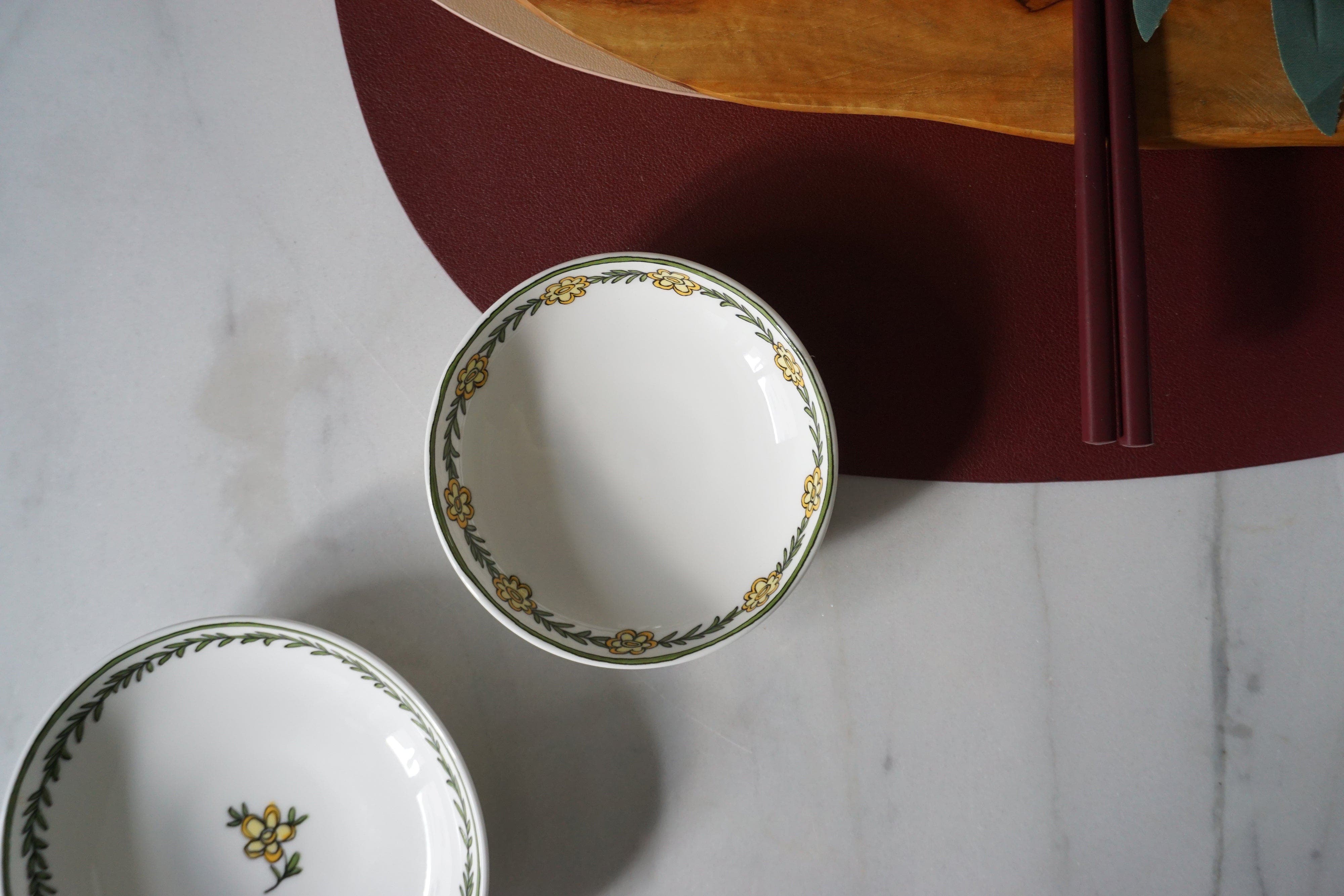 Twig New York Heritage Daisy Chain Canape Dishes - Thumbnail 5