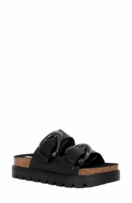Seven7 Carissa Buckle Slide Sandal