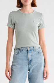 rag & bone Lucy Smile Graphic Tee