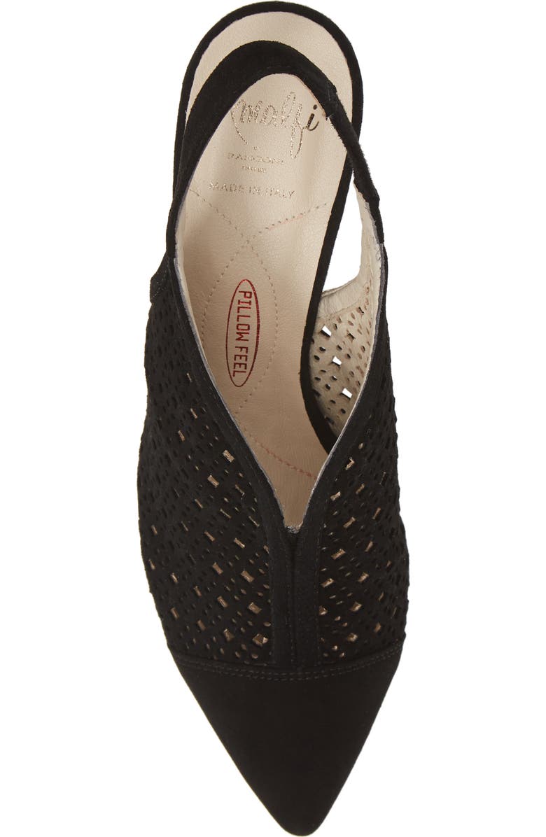 Amalfi by Rangoni Platino Slingback Pump, Alternate, color,