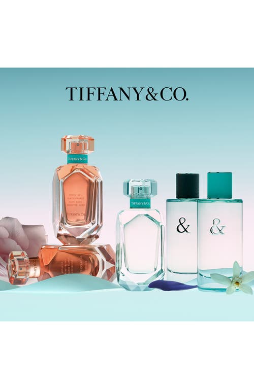 Tiffany & Co . Rose Gold Eau De Parfum Set $205 Value In Multi