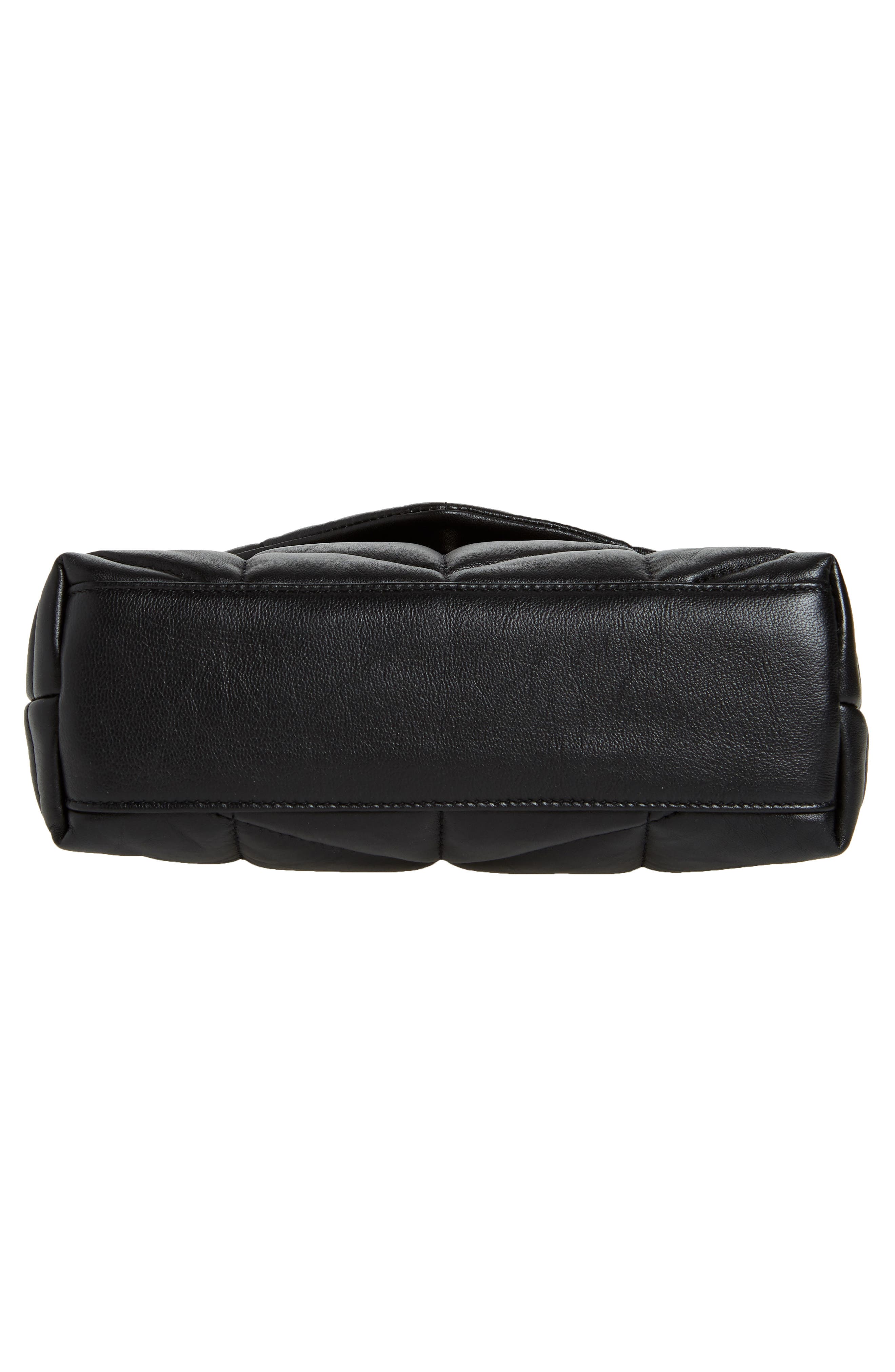 Saint Laurent Toy Loulou Puffer Quilted Leather Crossbody Bag, Alternate, color, 