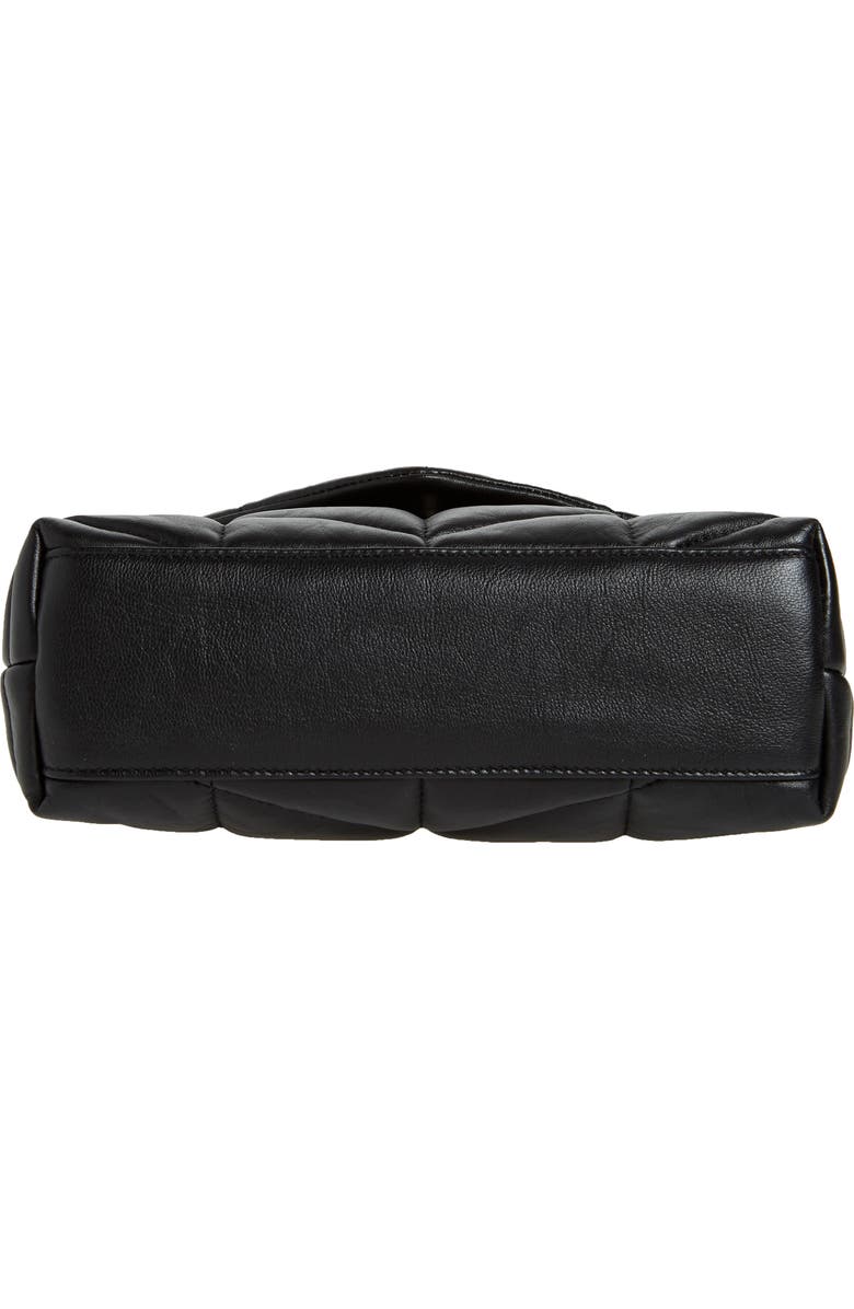Saint Laurent Toy Loulou Puffer Quilted Leather Crossbody Bag, Alternate, color,