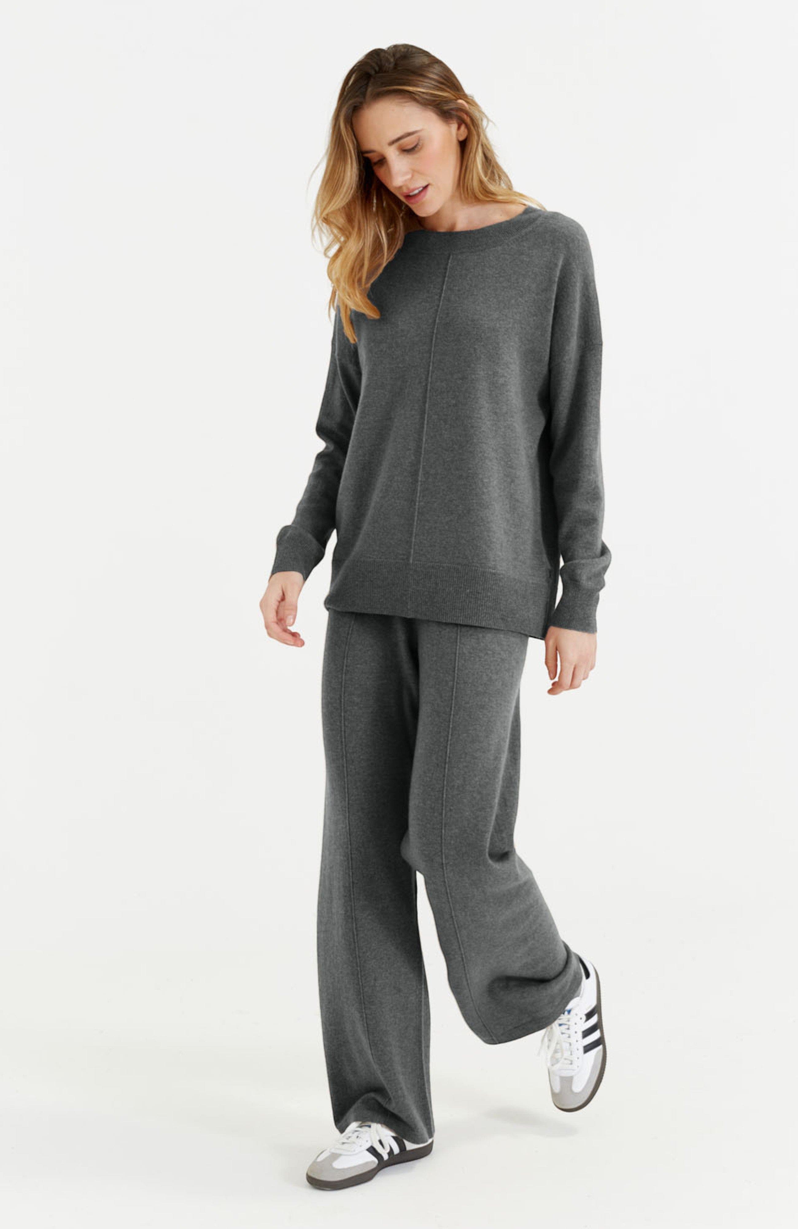 Wool-Cashmere Relaxed Slouchy Sweater - image 4