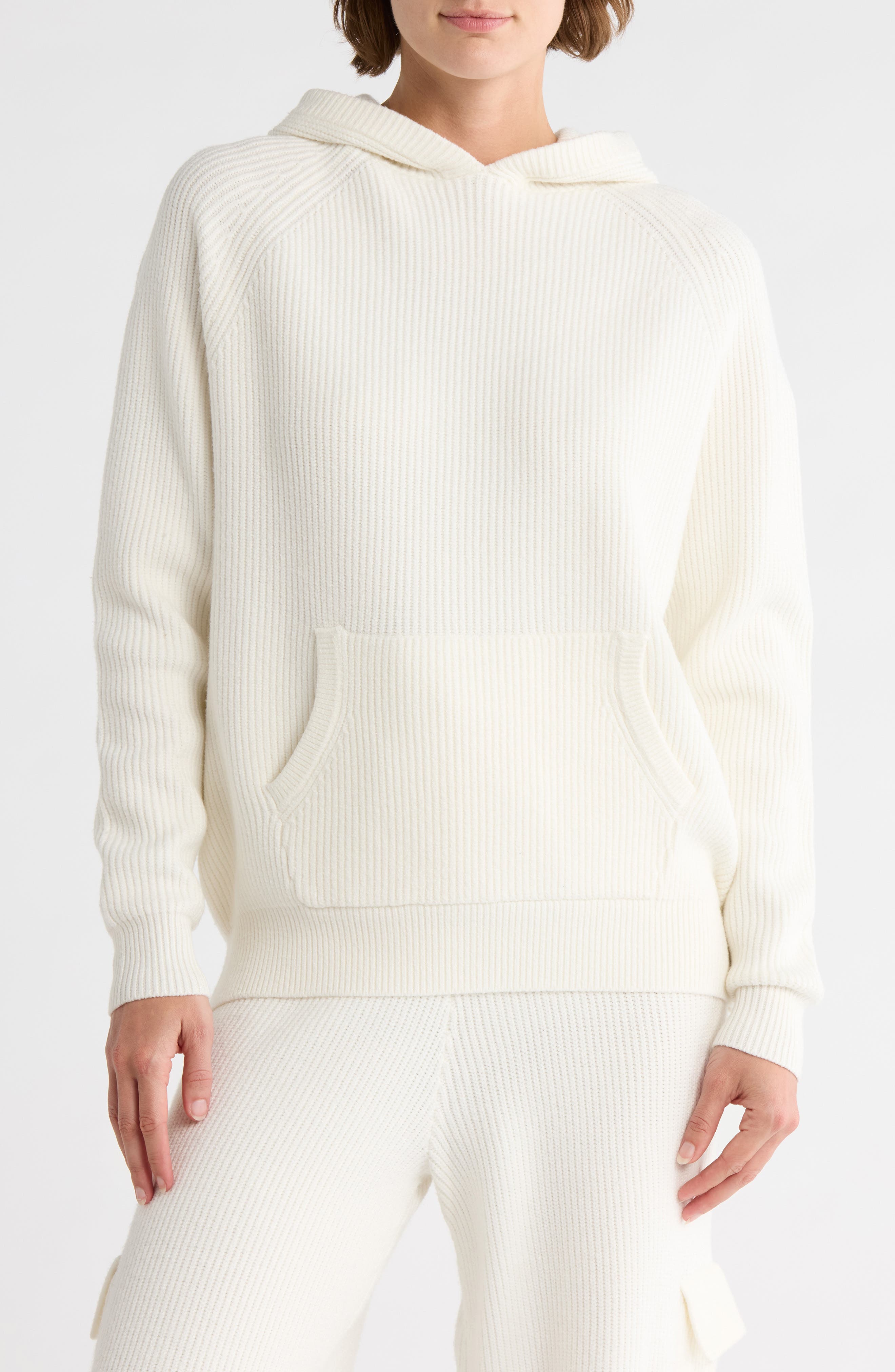 Sundown Serenity Knit Hoodie
