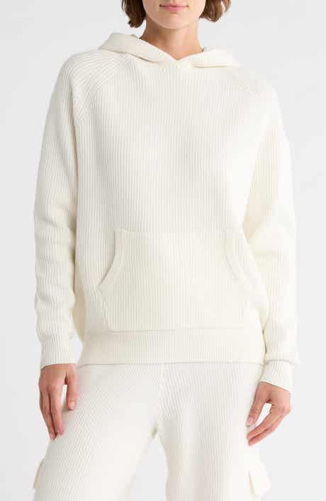 Sundown Serenity Knit Hoodie