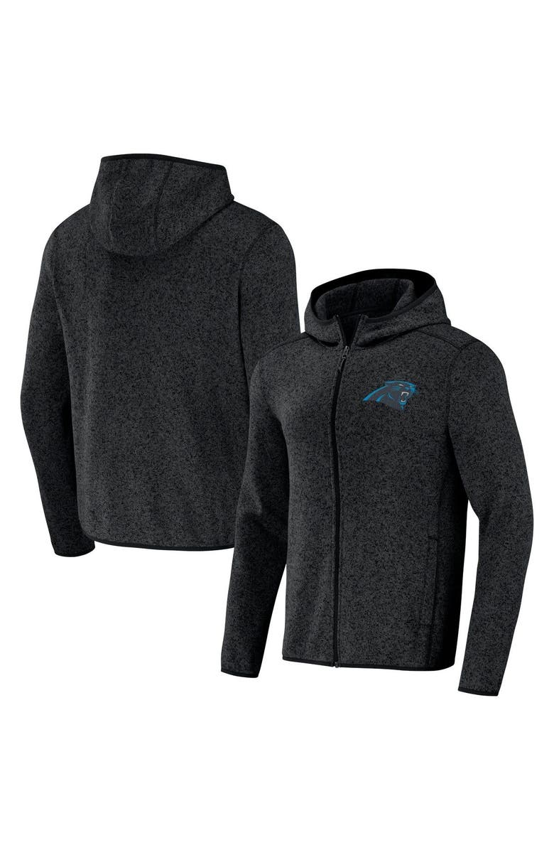 NFL X DARIUS RUCKER Men's NFL x Darius Rucker Collection by Fanatics Black Carolina Panthers Fleece Pullover Hoodie, Main, color, Black