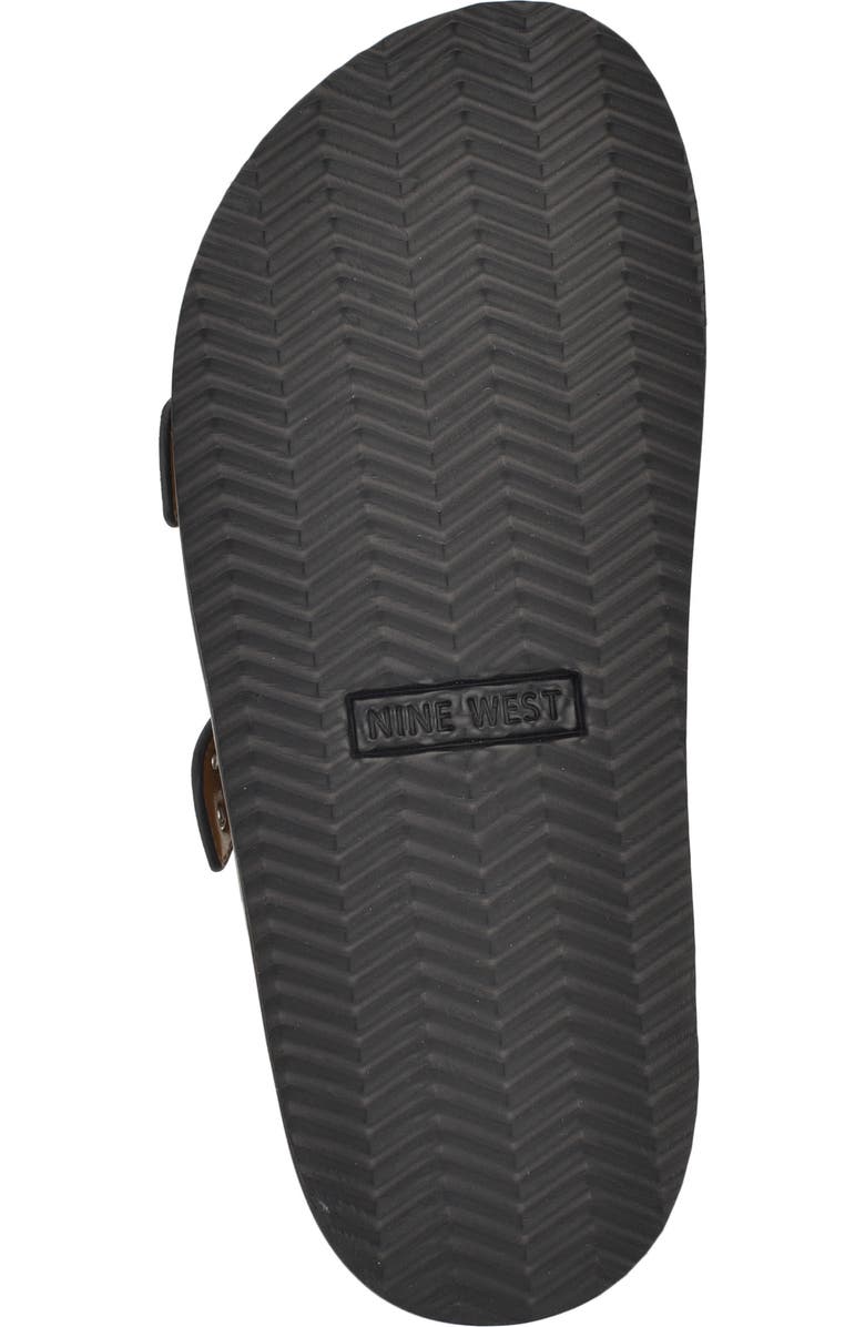 Nine West Eleny Two-Strap Sandal, Alternate, color, Light Brown 231