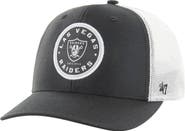 '47 Men's '47 Black Las Vegas Raiders Disclose Trophy Stretch Fit Hat