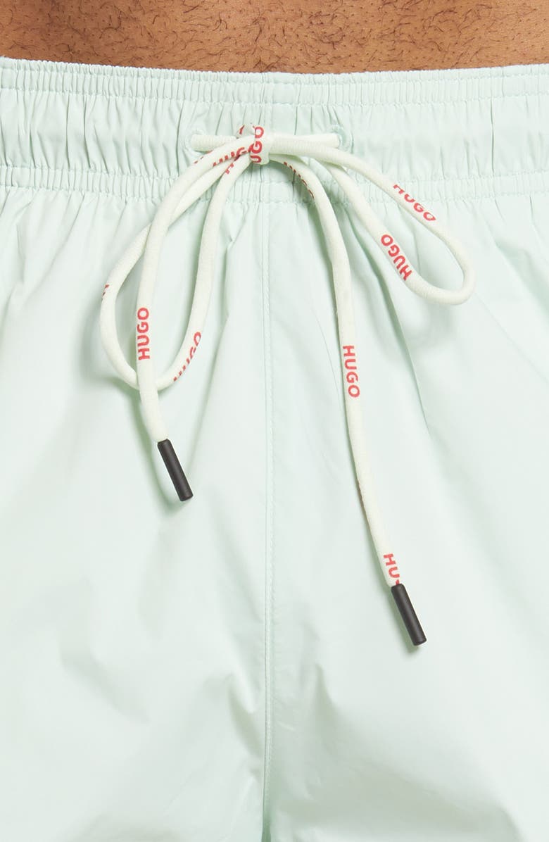 BOSS HUGO BOSS Haiti Swim Trunks, Alternate, color, 