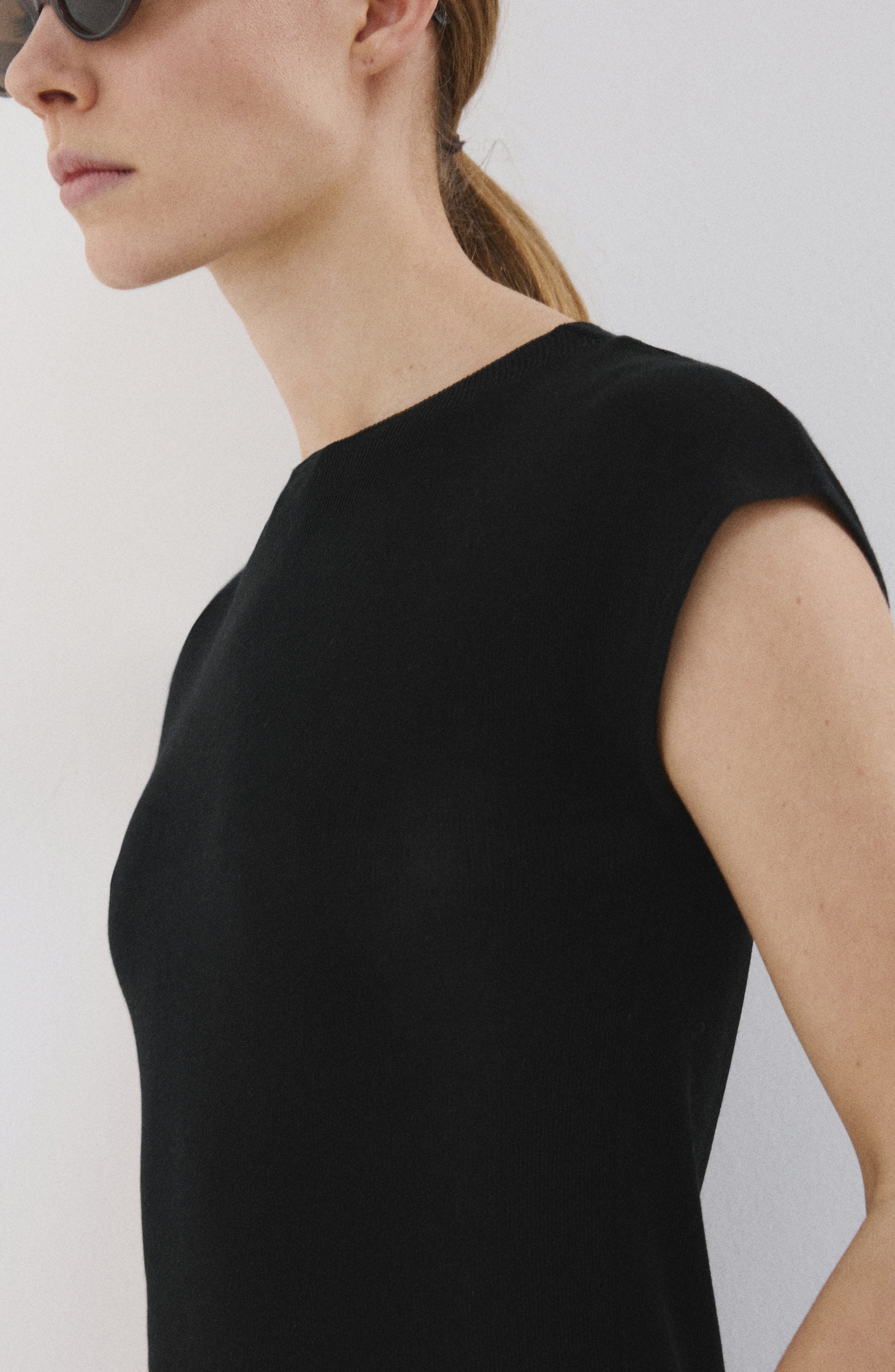 Cutout Back Sweater - image 2