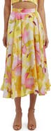 Bardot Mirabelle Floral Print Skirt