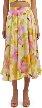 Bardot Mirabelle Floral Print Skirt
