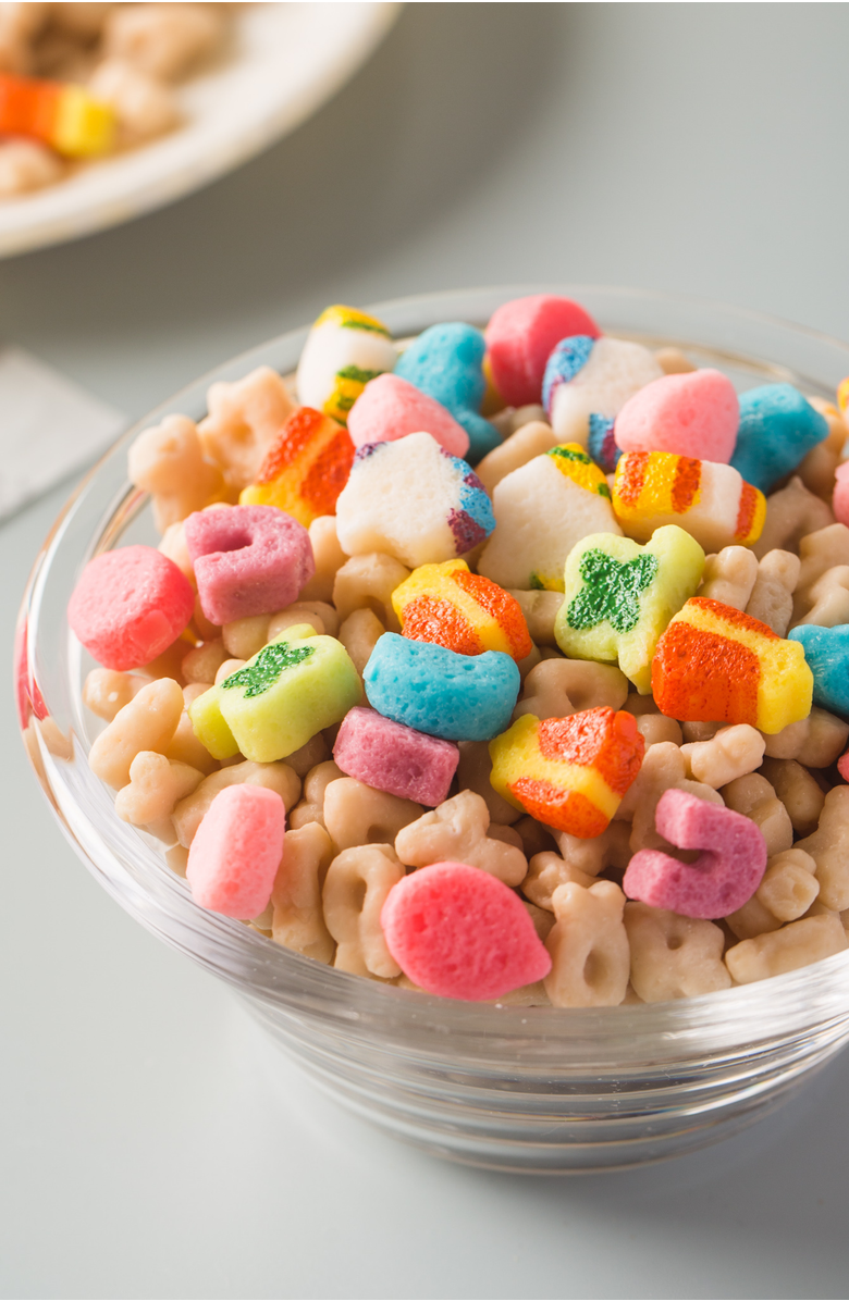 Southlake gifts Lucky Charms Cereal Candle 1.0, Alternate, color, Cereal Bowl Candle