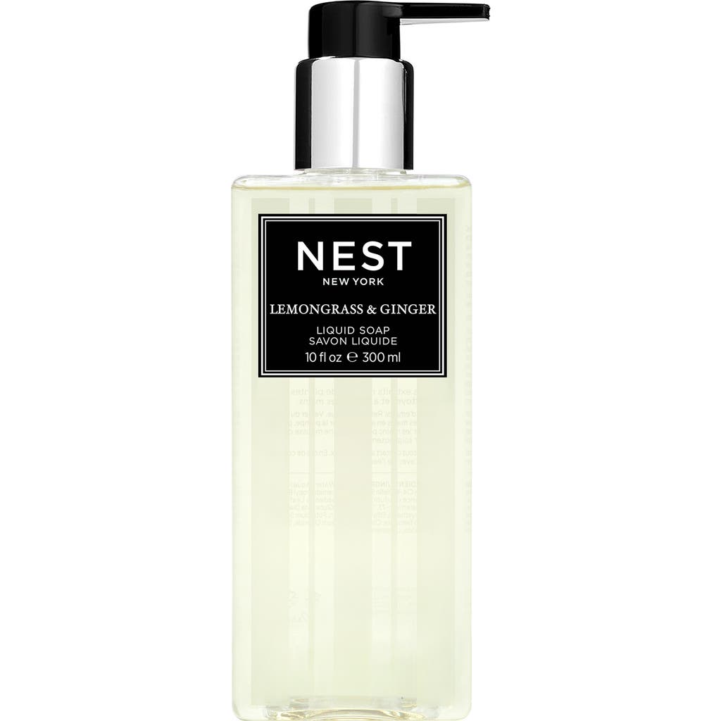 NEST NEW YORK NEST NEW YORK LEMONGRASS & GINGER LIQUID SOAP