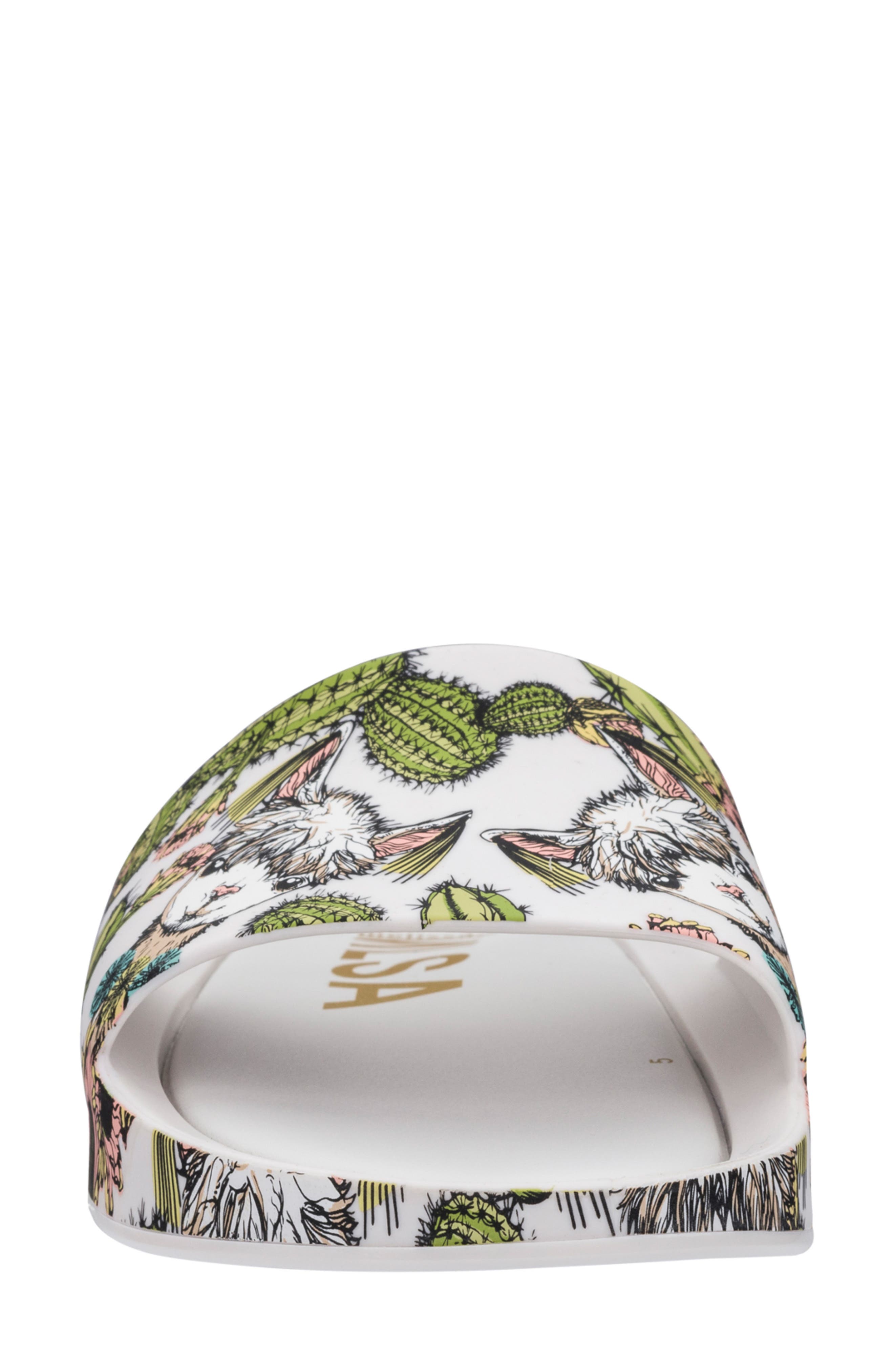 Melissa Beach Slide Sandal, Alternate, color, 