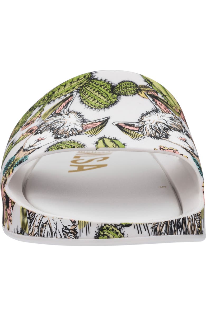 Melissa Beach Slide Sandal, Alternate, color,