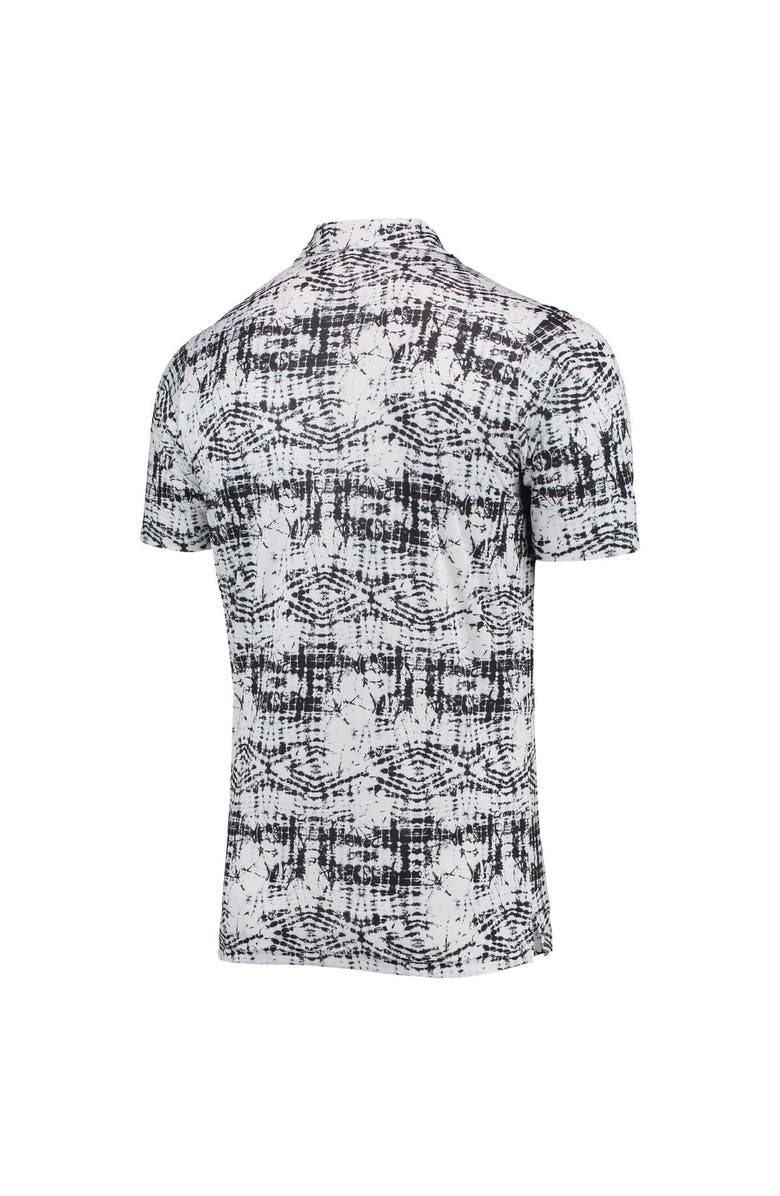 ANTIGUA Men's Antigua Black Pittsburgh Steelers Vivid Polo, Alternate, color,