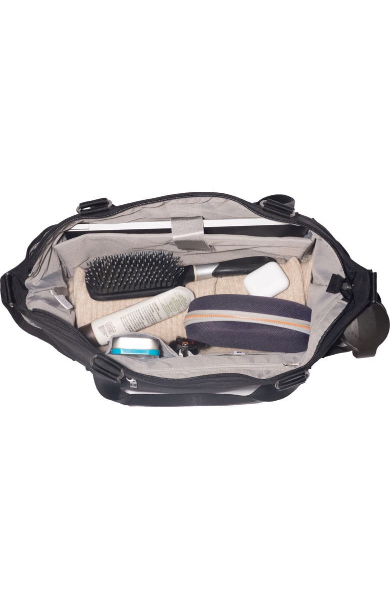 BAGGALLINI Modern Avenue Tote with Wristlet, Alternate, color, Black