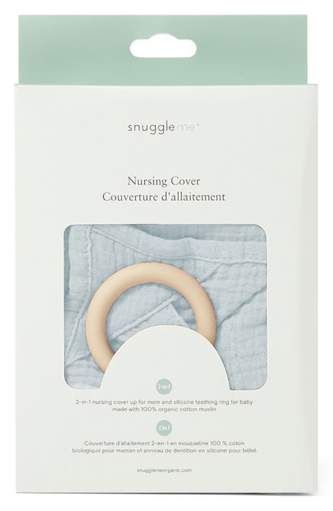 Organic Cotton Nursing Cover